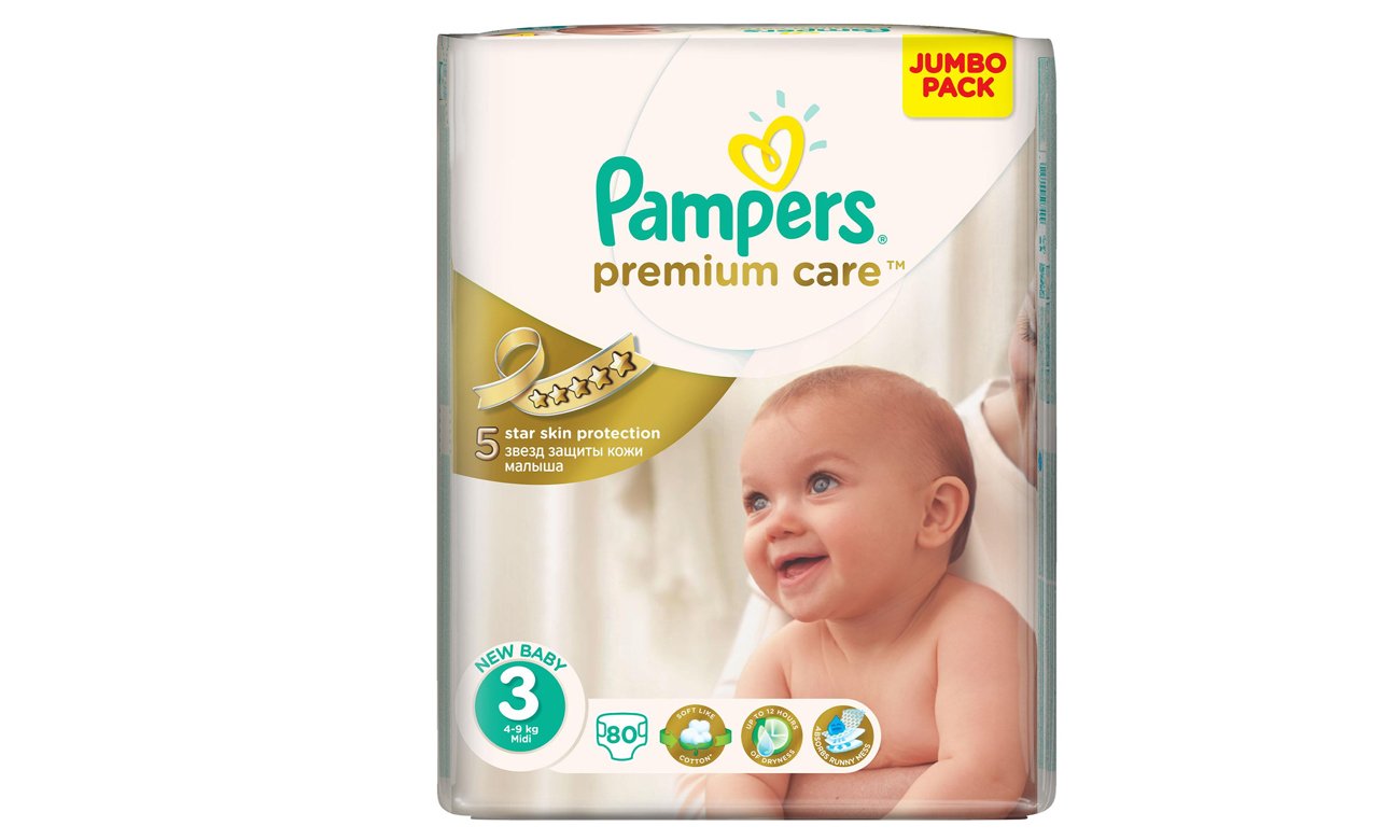 pampers diapers skład