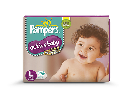 pieluchy pampers z biedronki