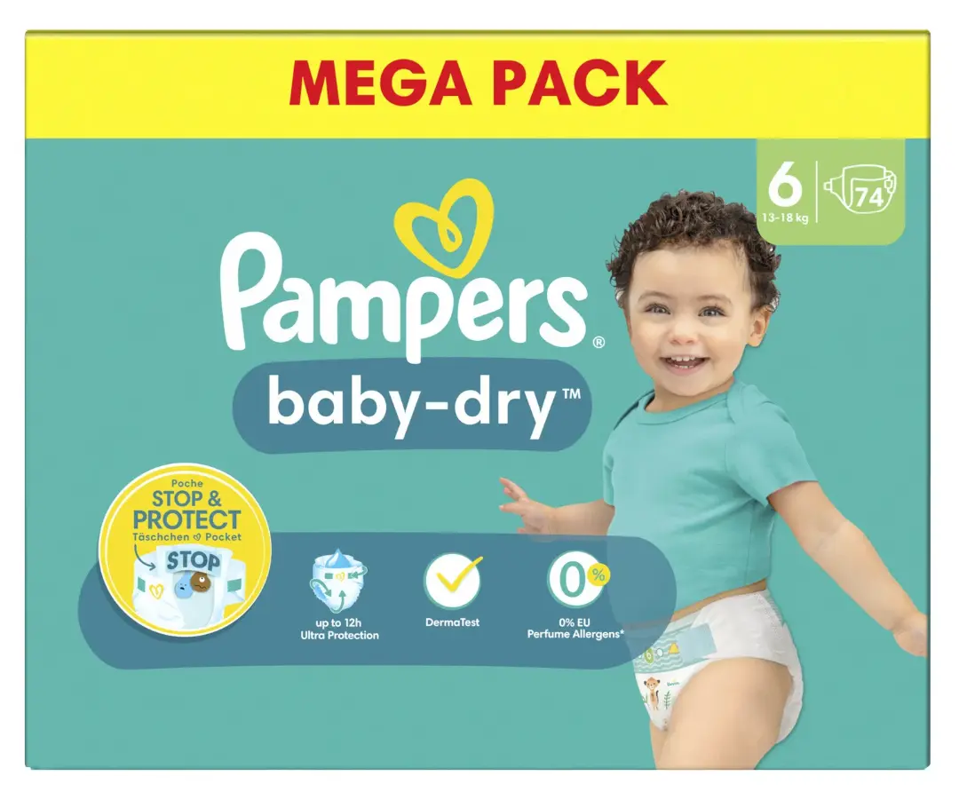 pampers a przedszkole publiczne