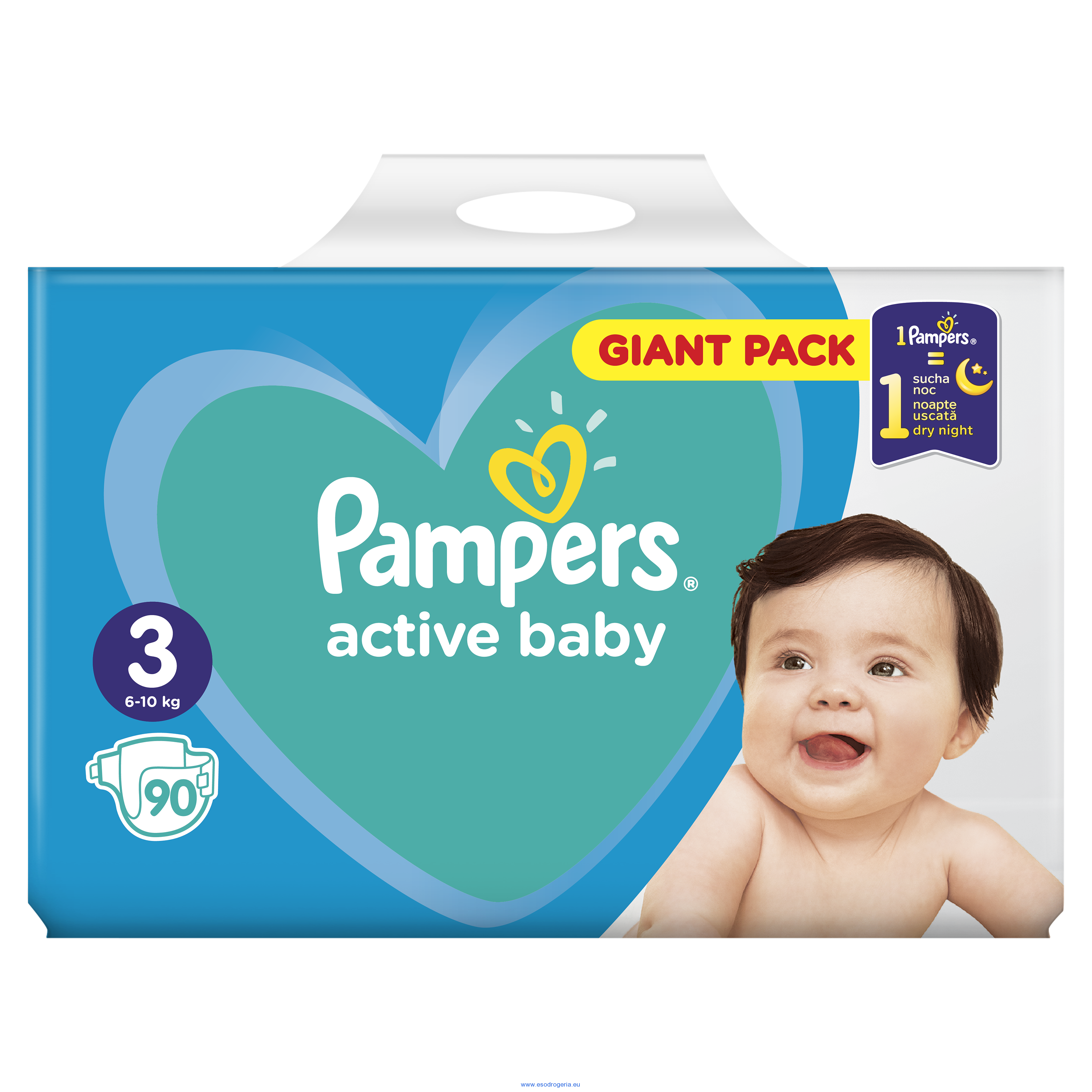 pampers active baby 6 cena rossmann