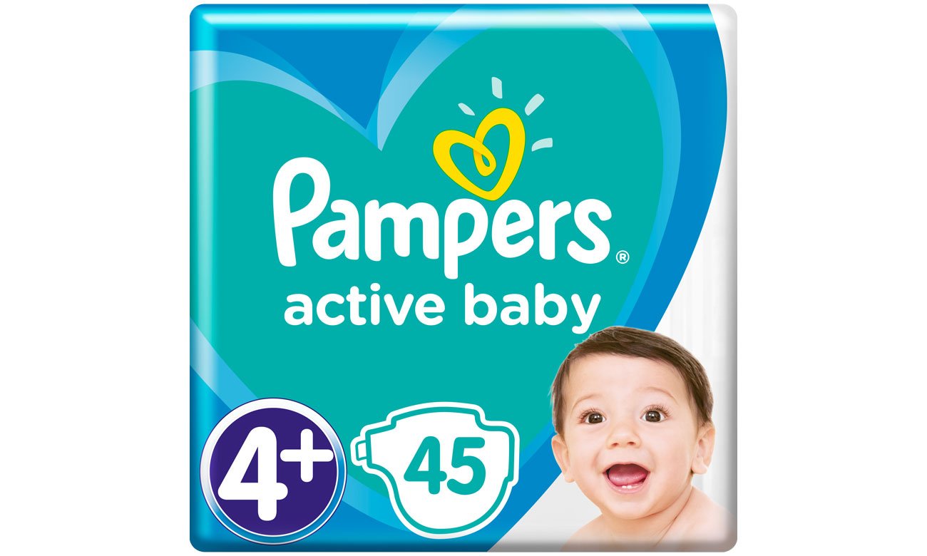 pampers active new baby 2 mini