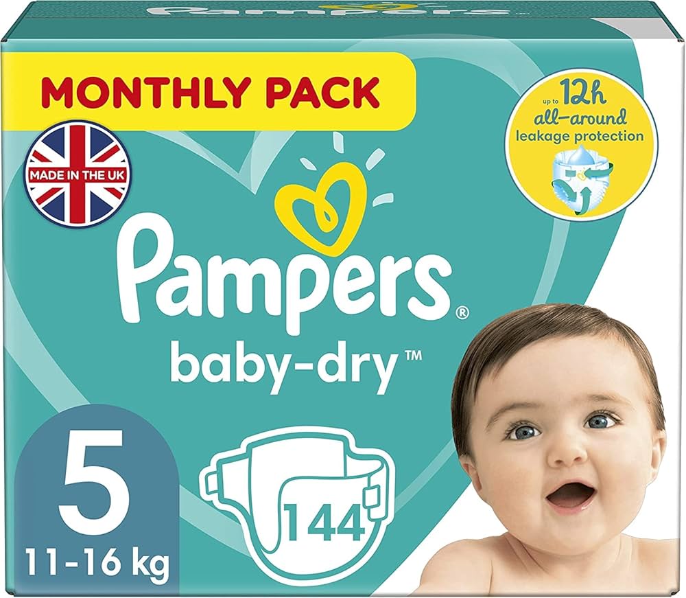 pampers konkurs miesieczny zapas pieluch