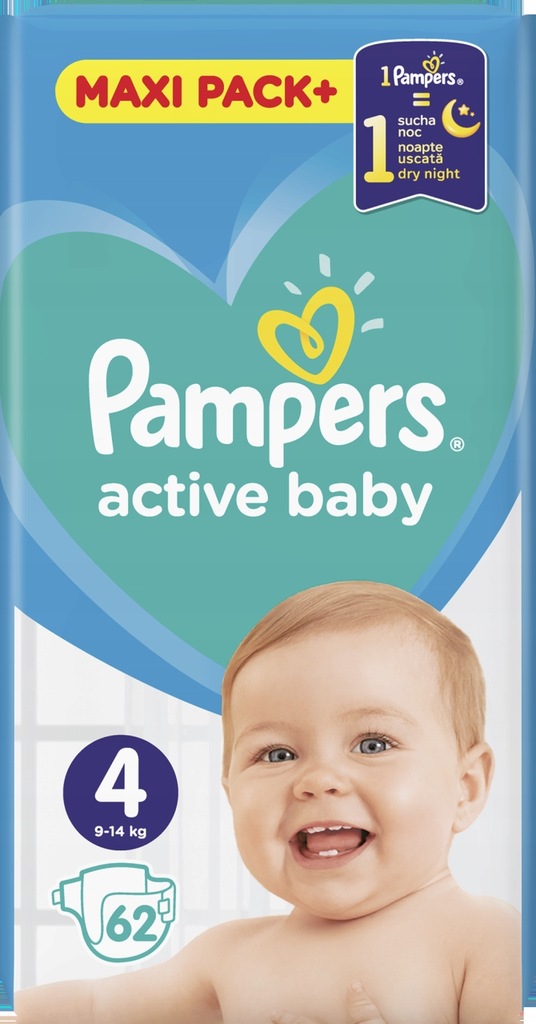 pieluchomajtki pampers 6 wyglad