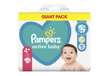 78 sztuk pampers premium