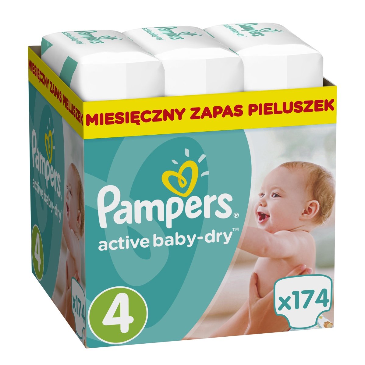 promocja pieluchy pampers 6