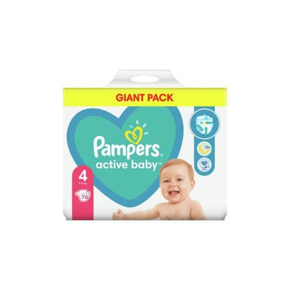 rossmann pieluchy pampers 4