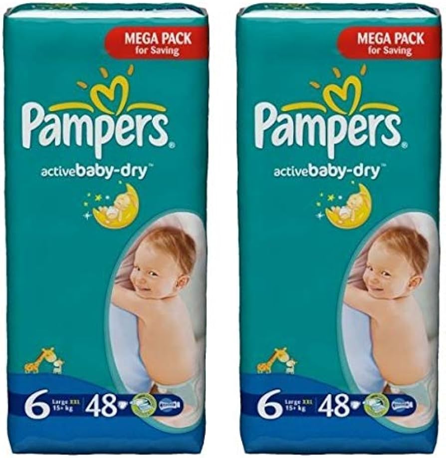 pampers dada 4 cena