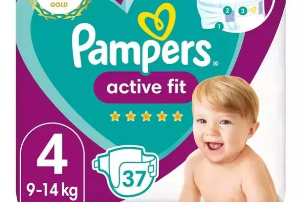 pampers pieluchy online