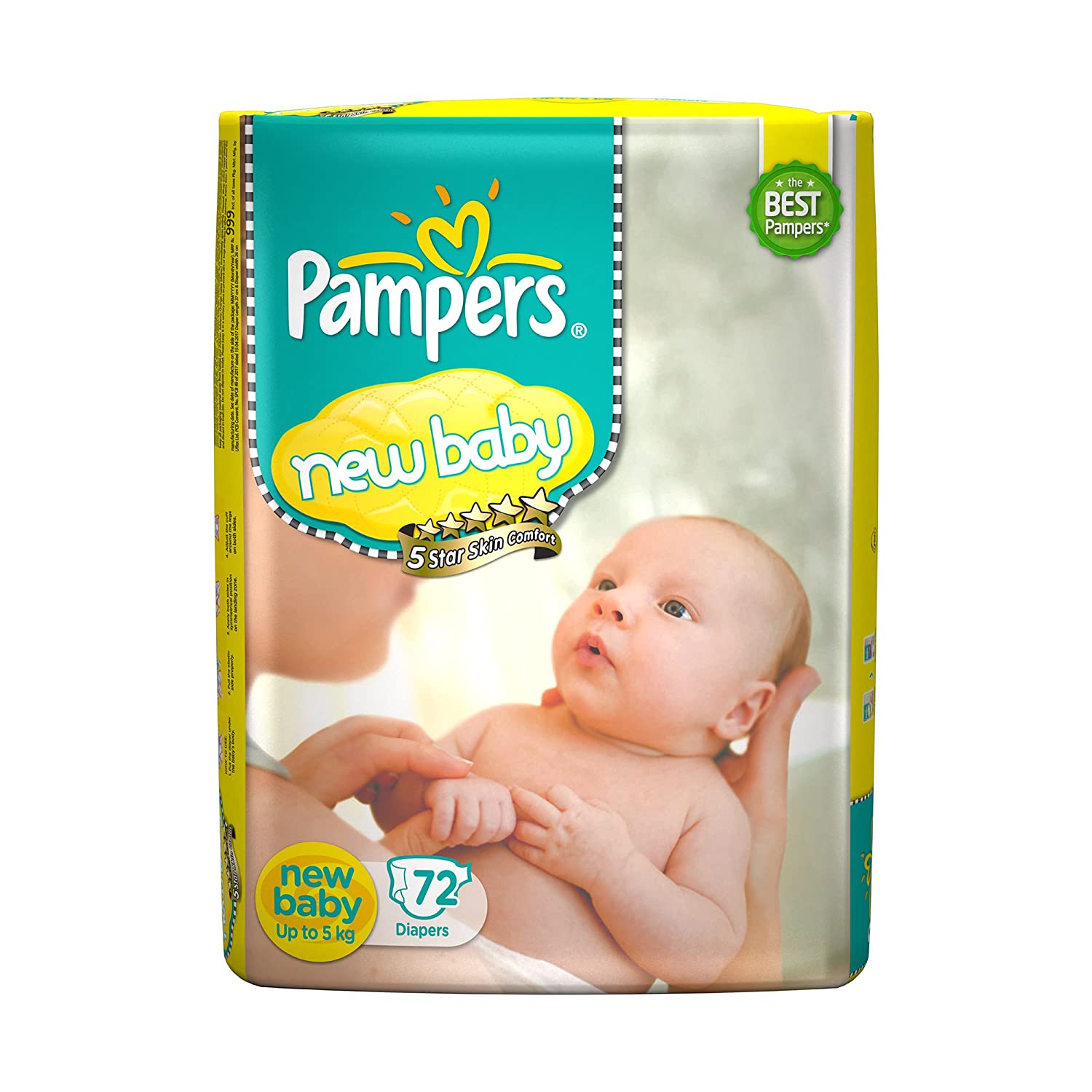 mega box pampers size 1