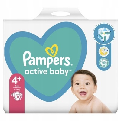 pampers active baby 5 allegro