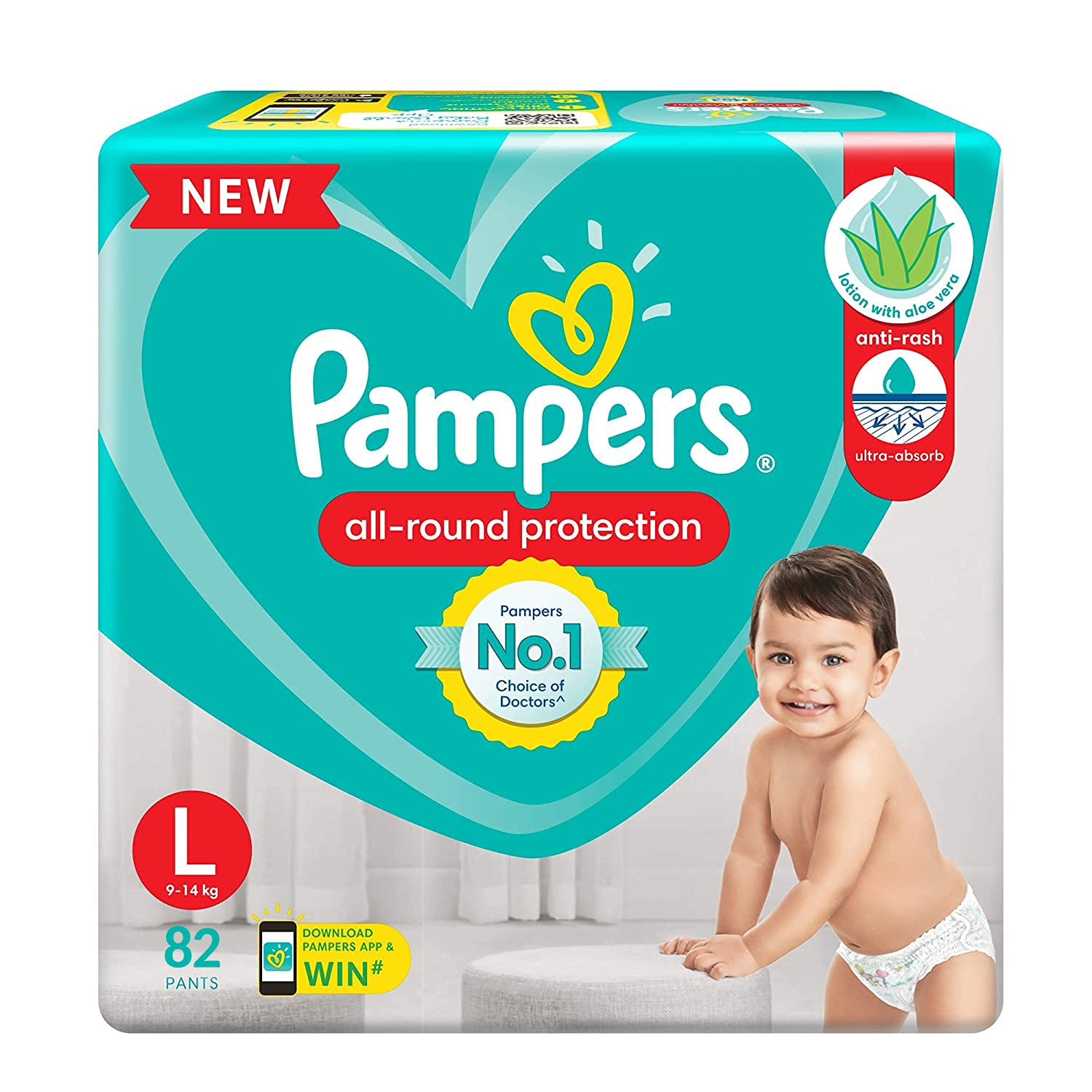 pampers trends