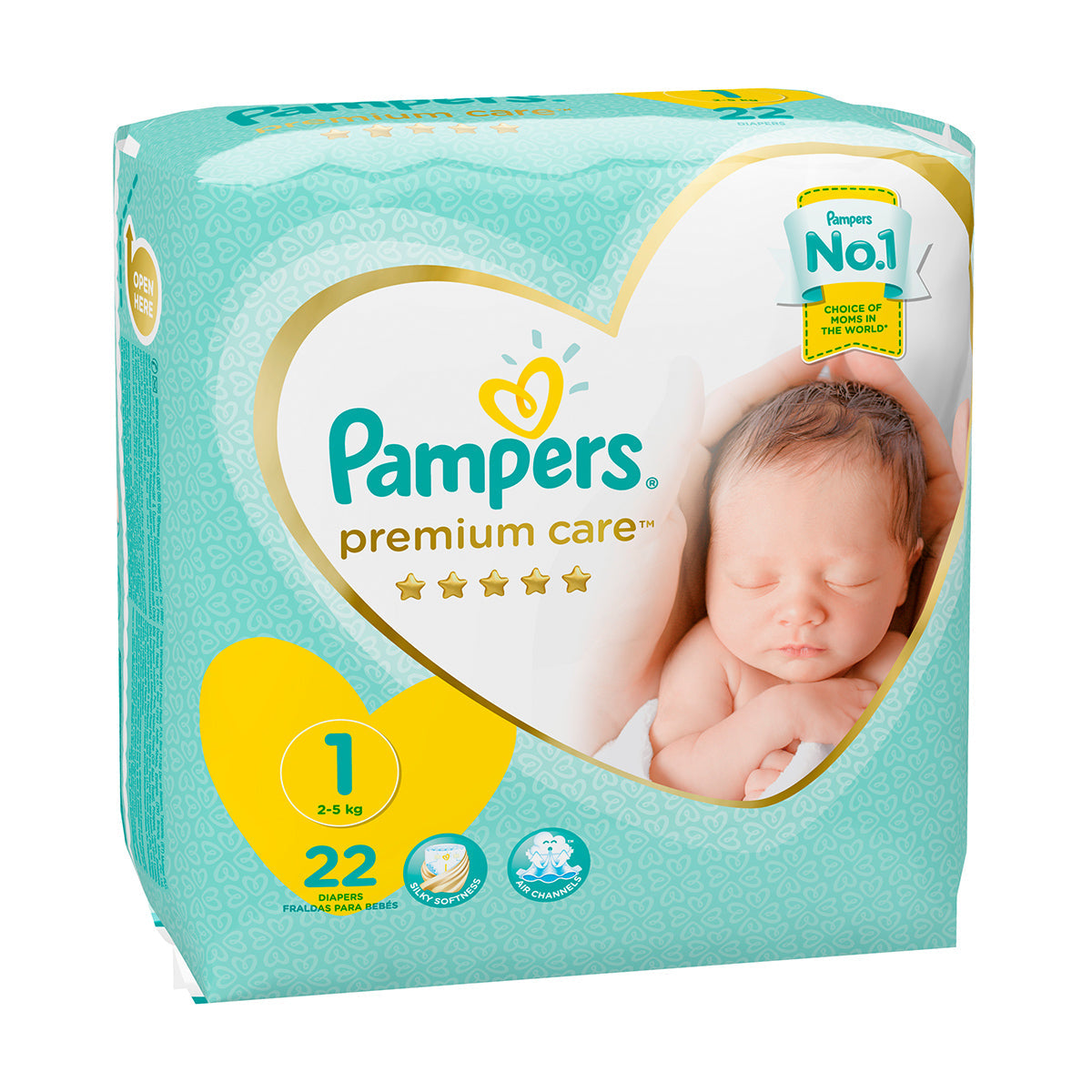 pieluchy pampers 5+ rossman