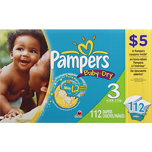 pieluchy pampers 3 opinie