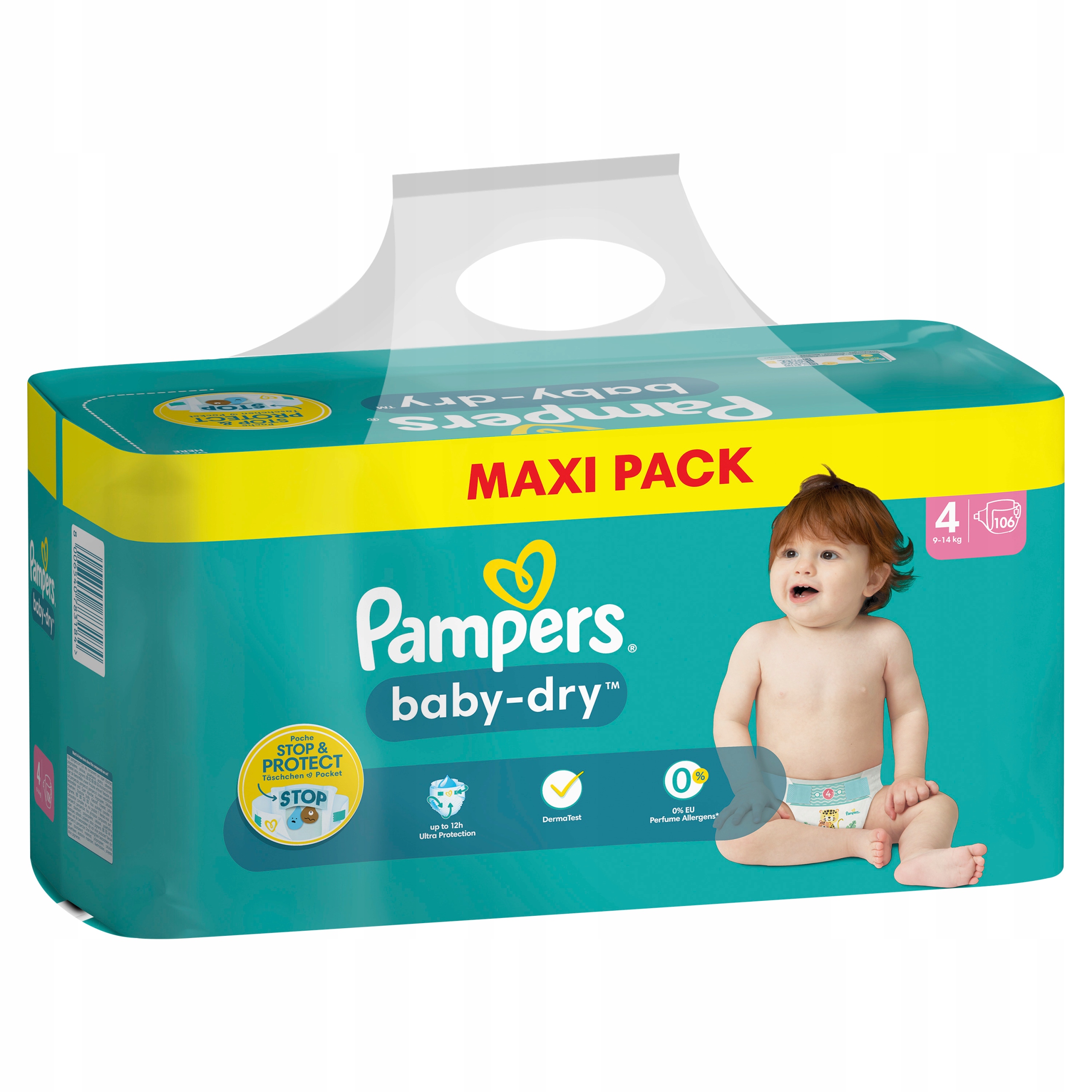 pampers rozmiar 4