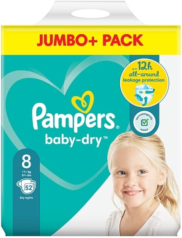 pampers chusteczki nawilżane allegro 6x56