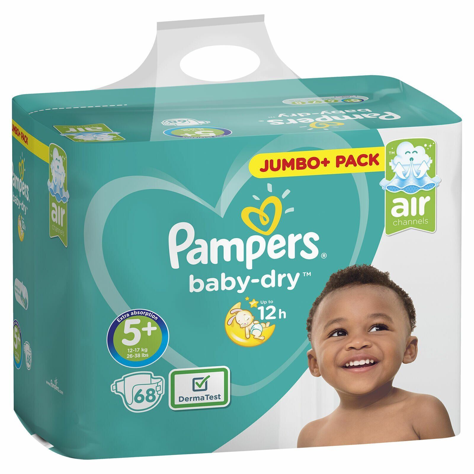 pieluchy pampers 5 allegro