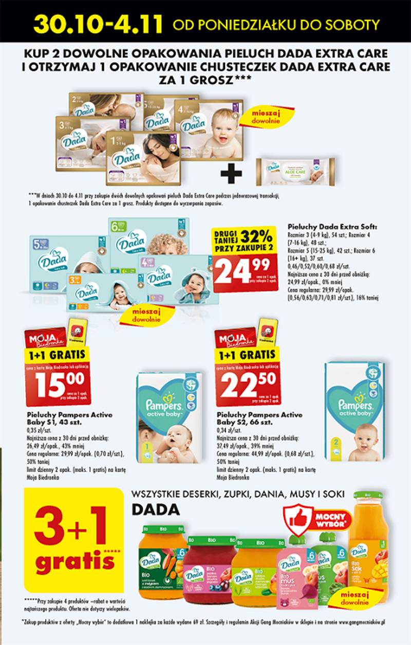 pampers do 8 kg zmieniany madki