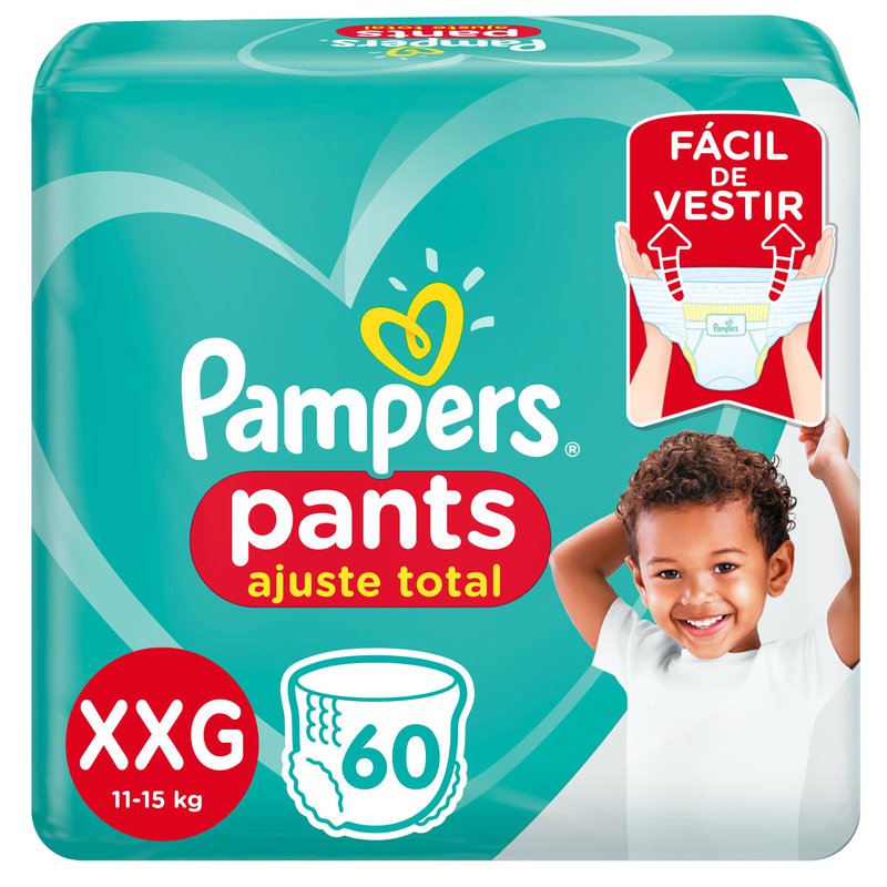 sticky tape on back side of pampers pants