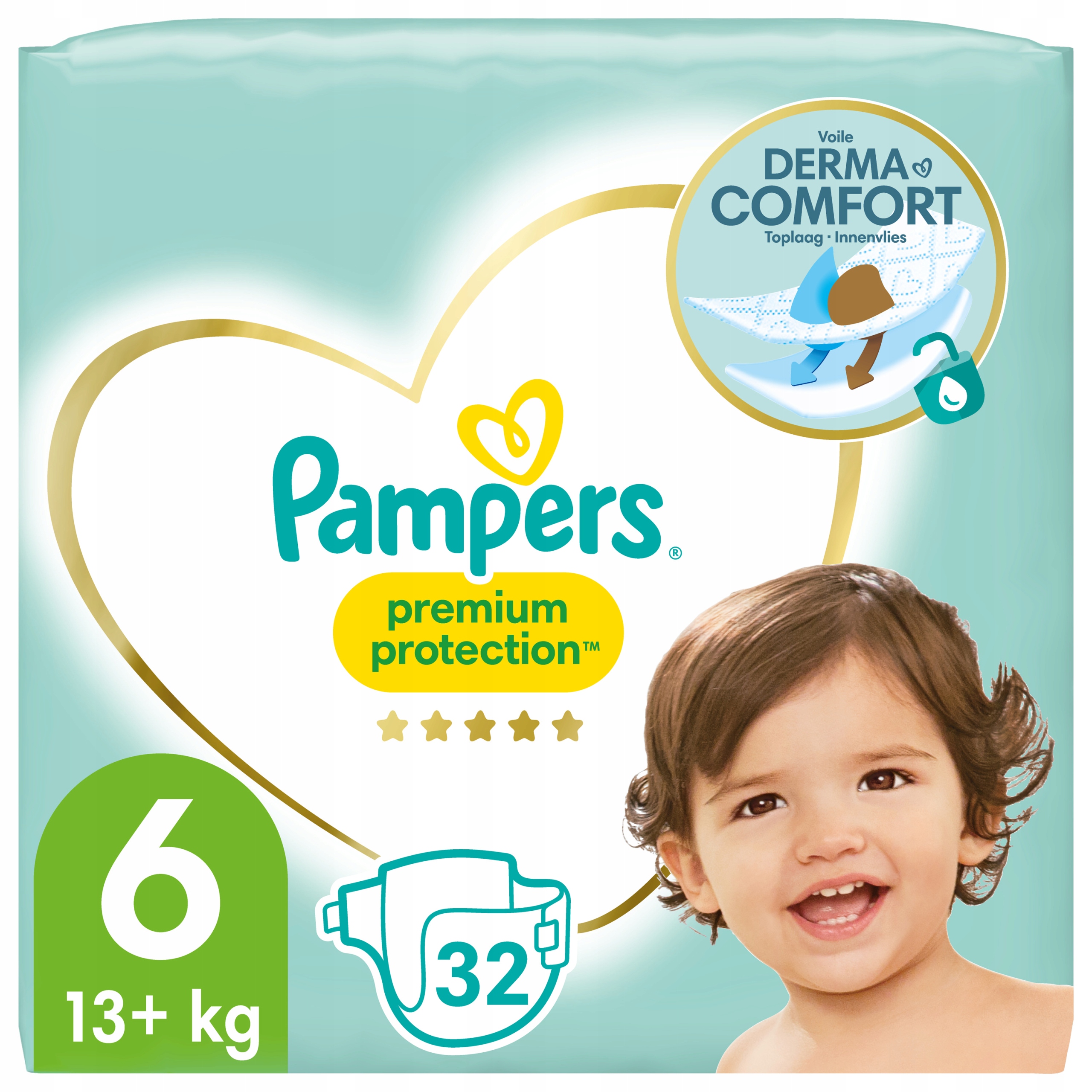 reklama pampers premium care zdjęcia