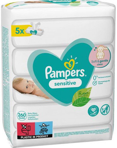 pampers sensitive 2