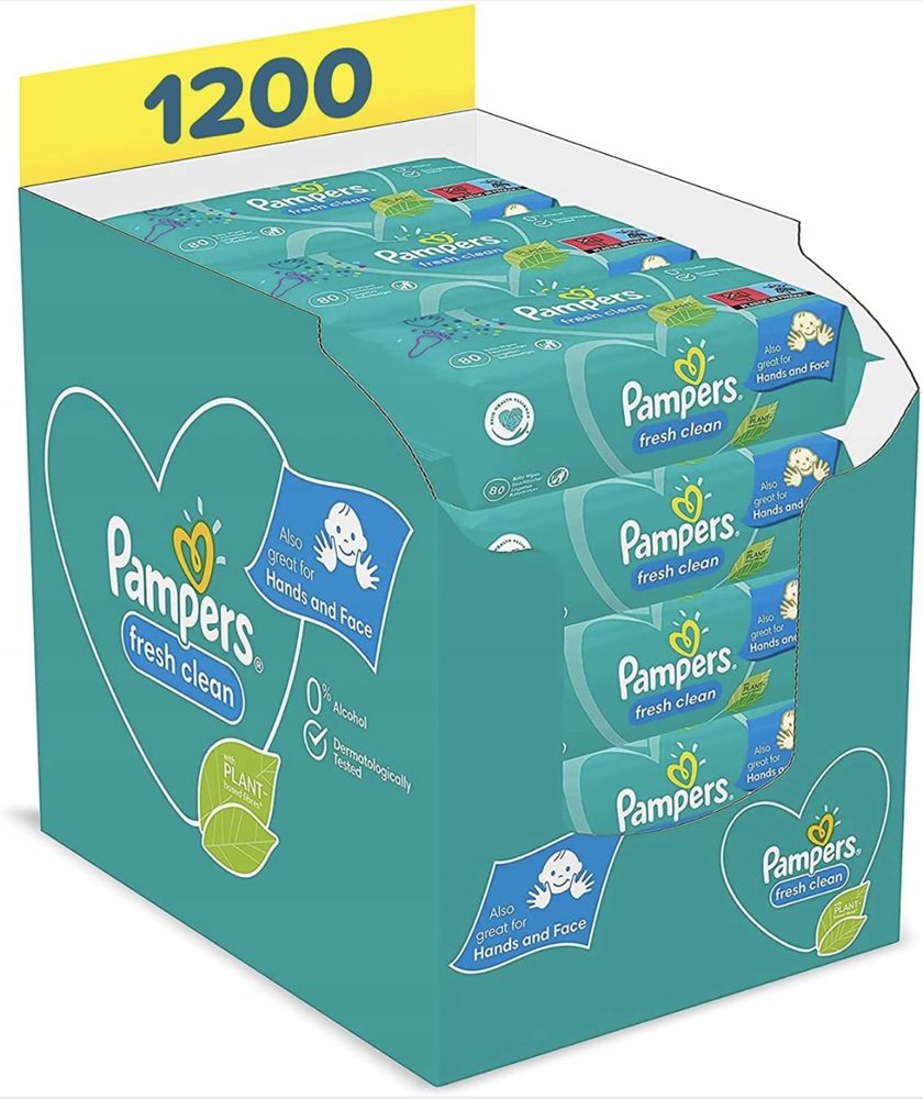 allegro pieluchy pampers 5