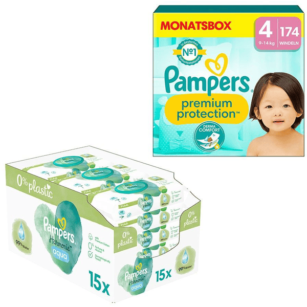 pampers premoum care 2 80 sztuk