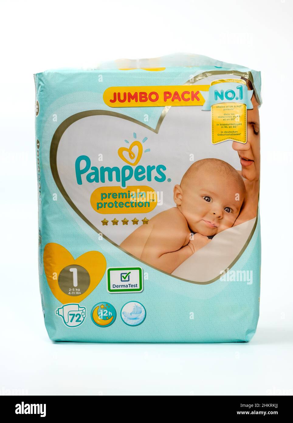 pampers pieluszki a pampers premium care