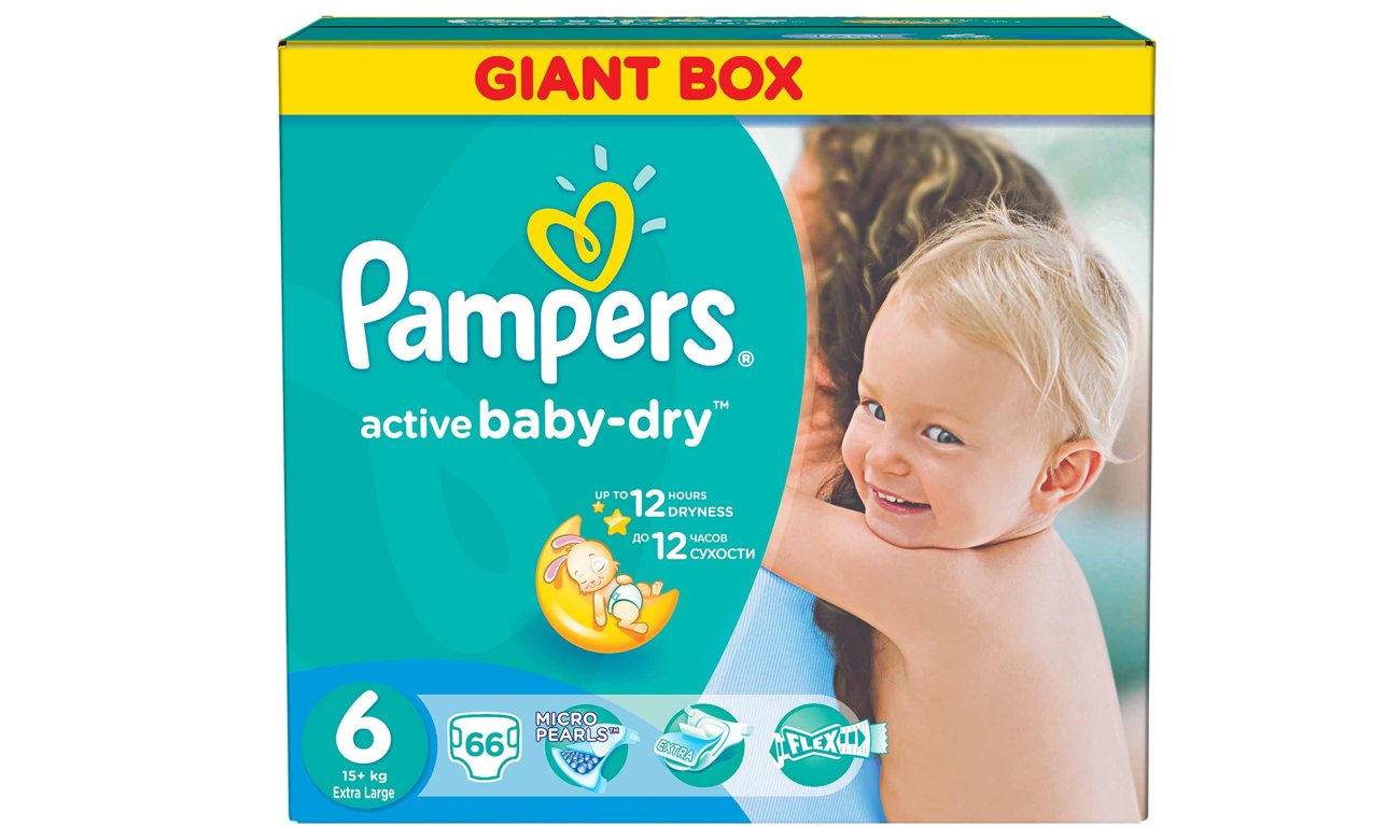 pieluchy pampers value pack