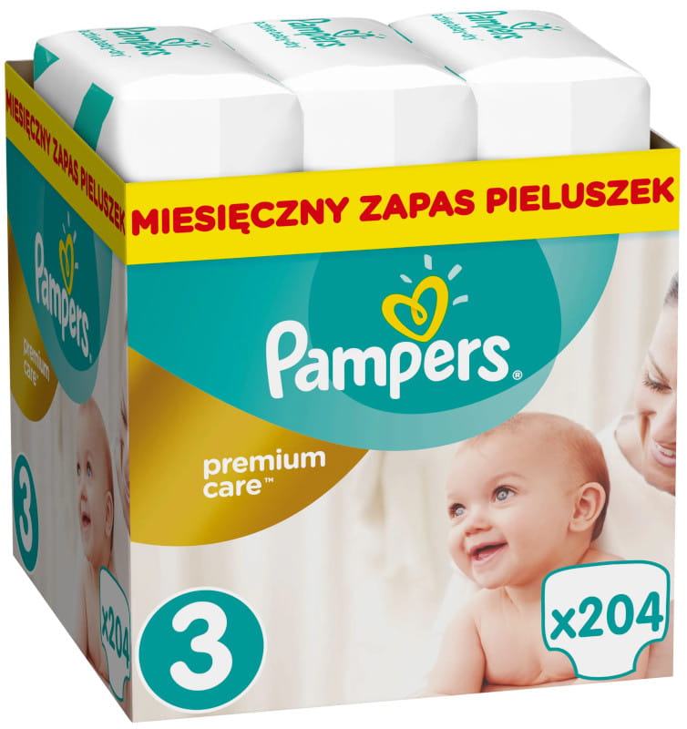 pieluchy pampers active baby mega box