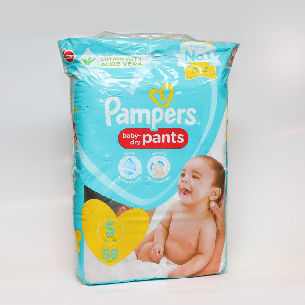 pampers sensitive chusteczki dla niemowląt 4x56 szt