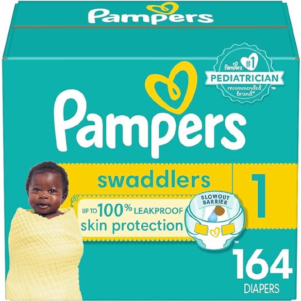 pampers 1 mega pack