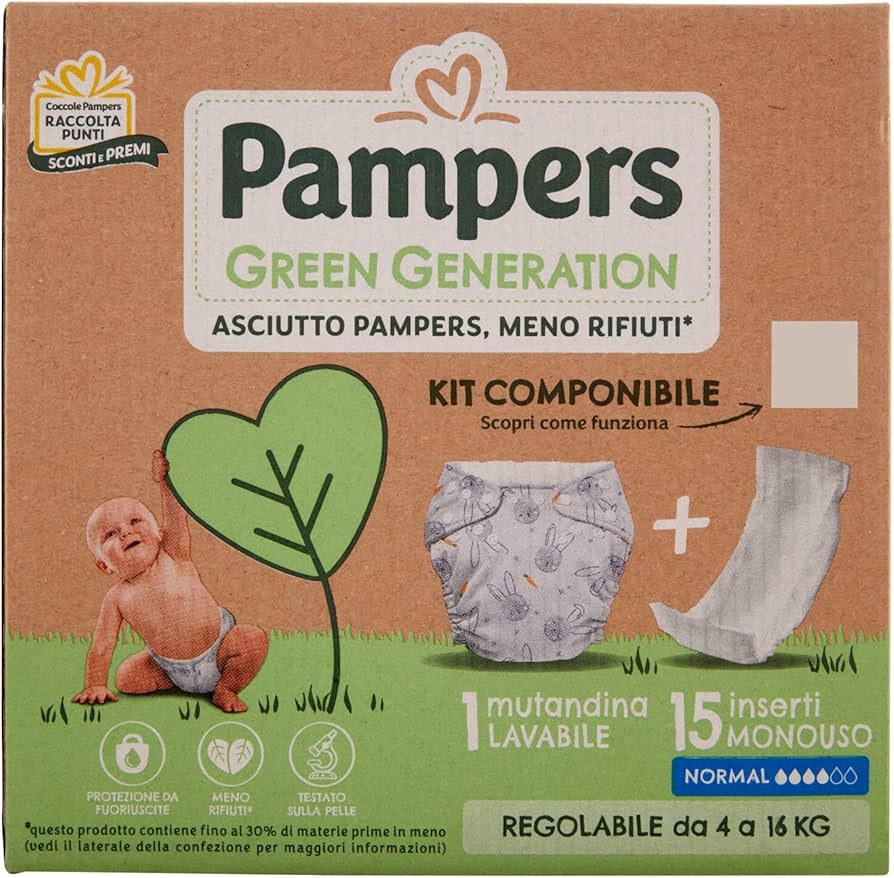 pampers baby active ze wskaźnikiem wilgoci