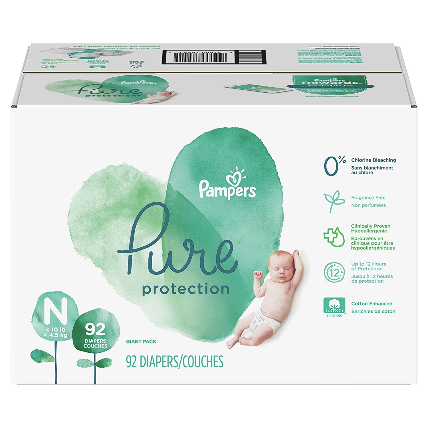 pampers 6 pants 19szt