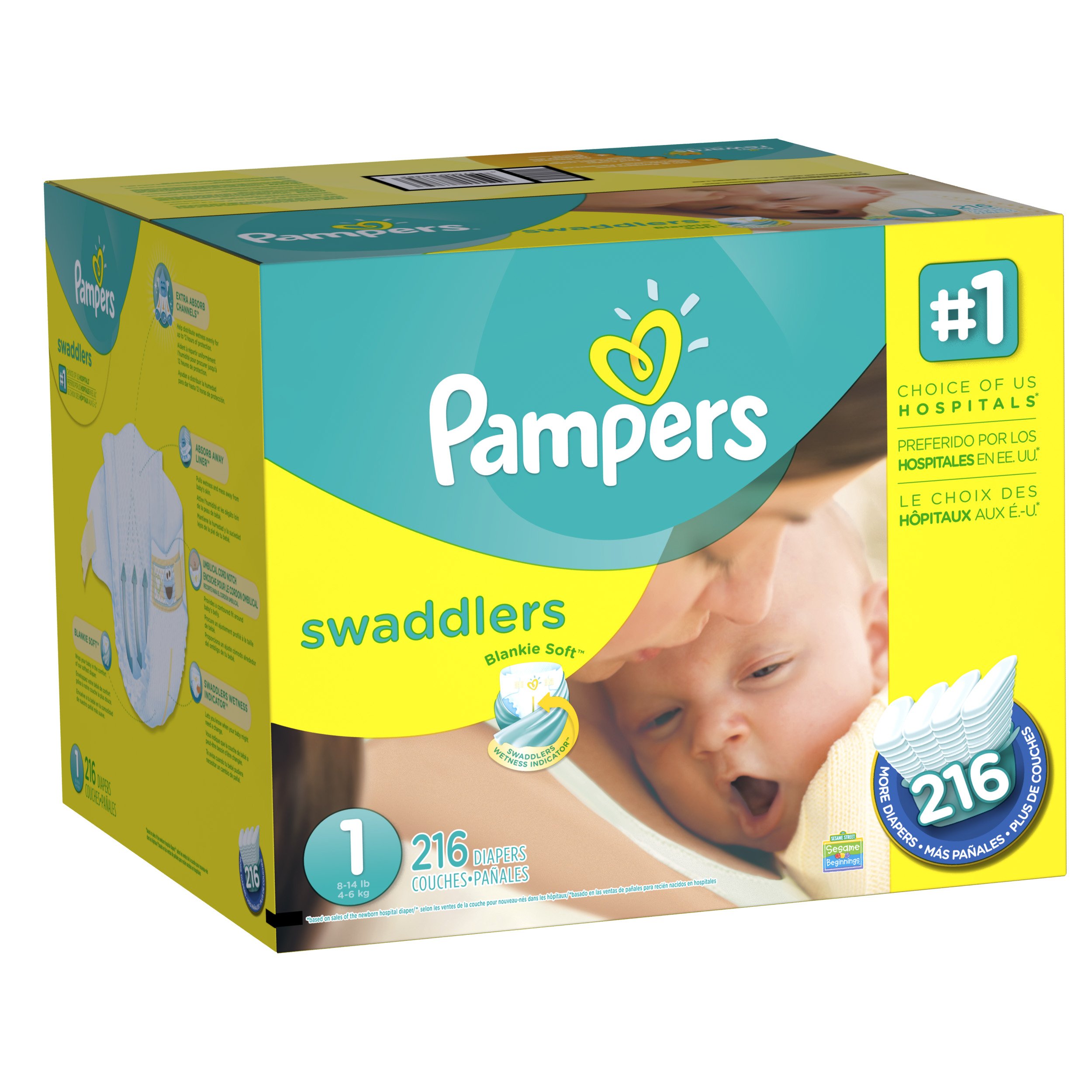 pampers newborn apteka doz