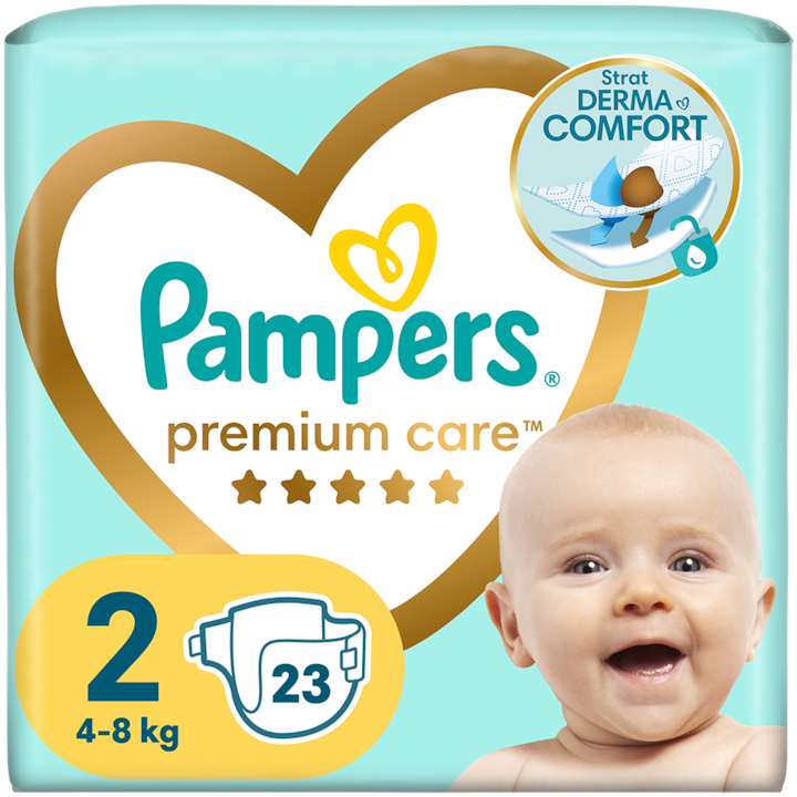 pampers premium care uczulenie