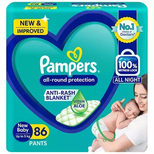 pieluchu pampers 500 tys paczek