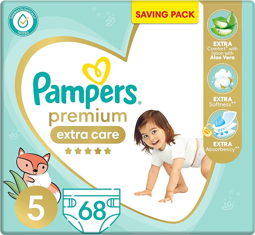 pampers new baby sensitive chusteczki opinie