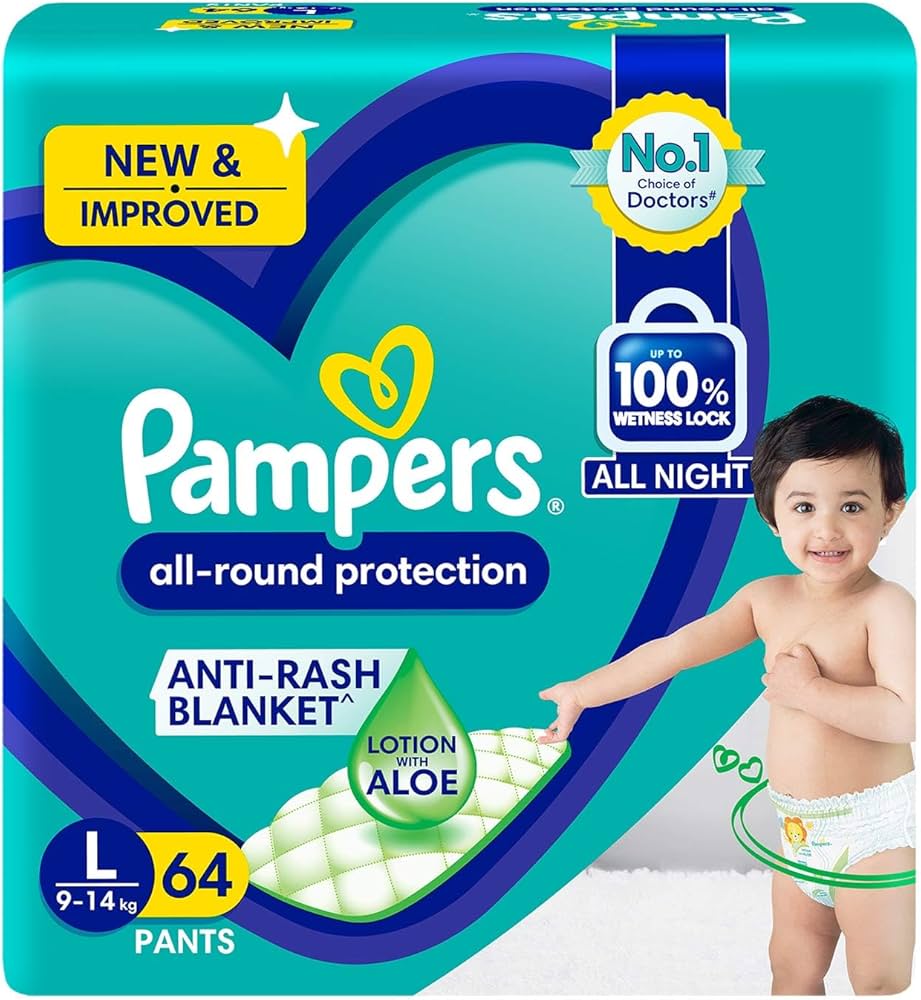 pampers chusteczki ceneo