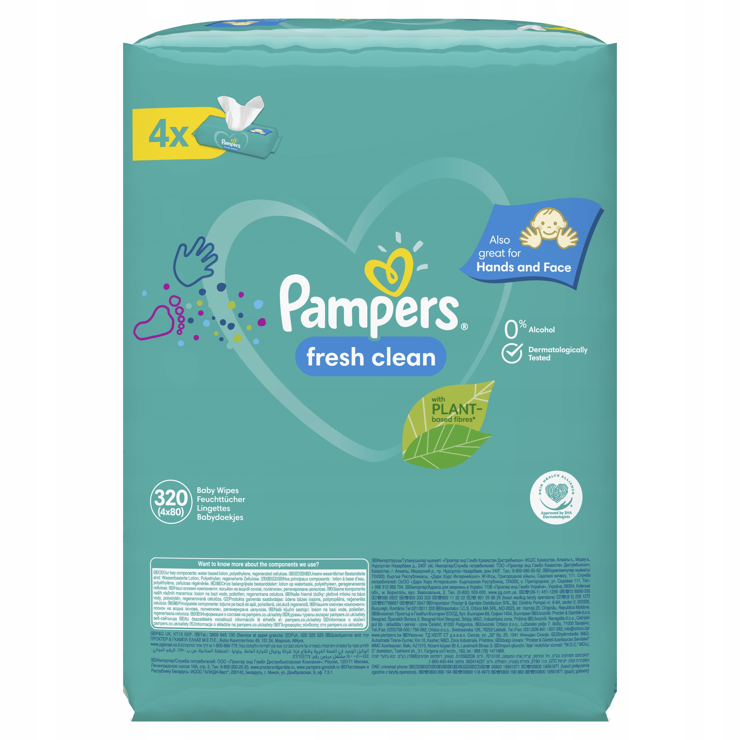 pampers w usa