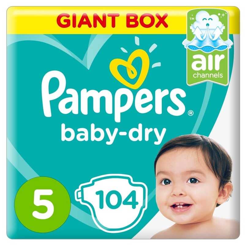 pampers ative baby 4