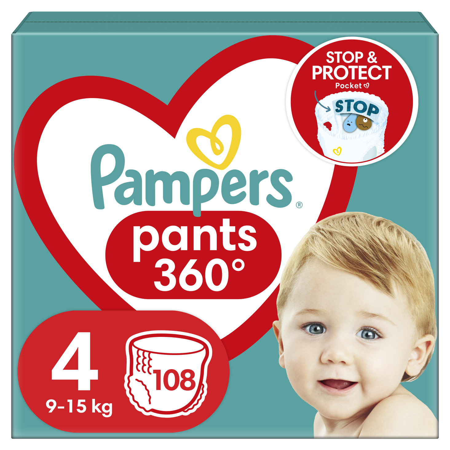 pampers na podóróż