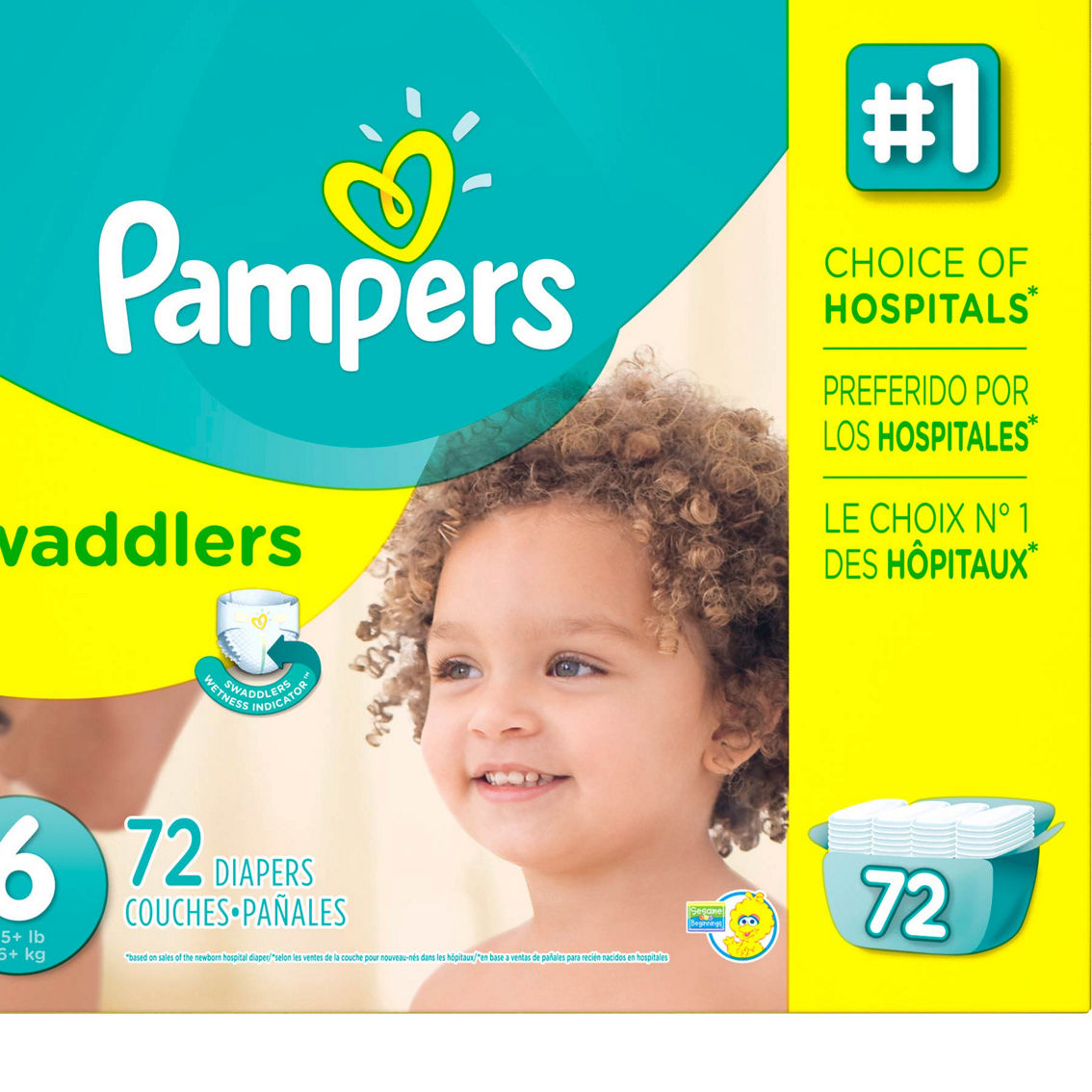 pampers active baby 4 76szt