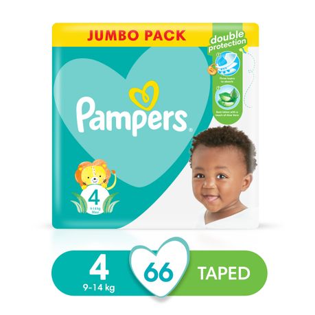 pampers care 4