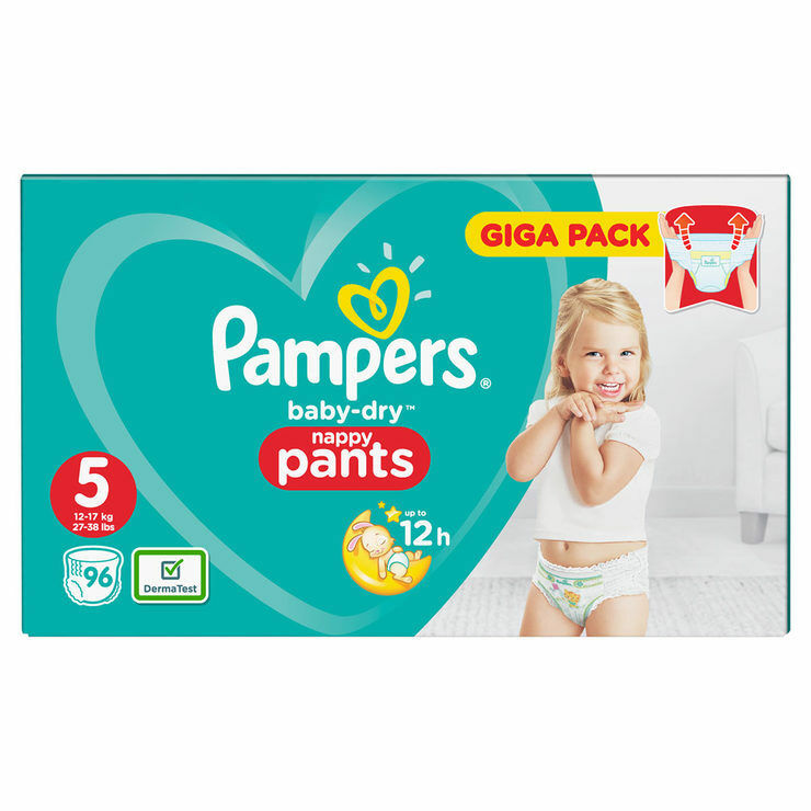 chusteczki pampers ktore lepsze