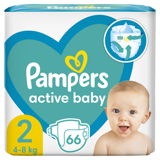 pampers pants 4 na noc