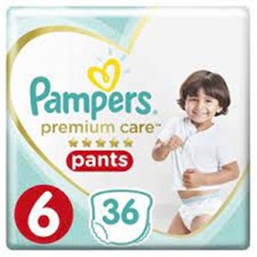 przód pampers