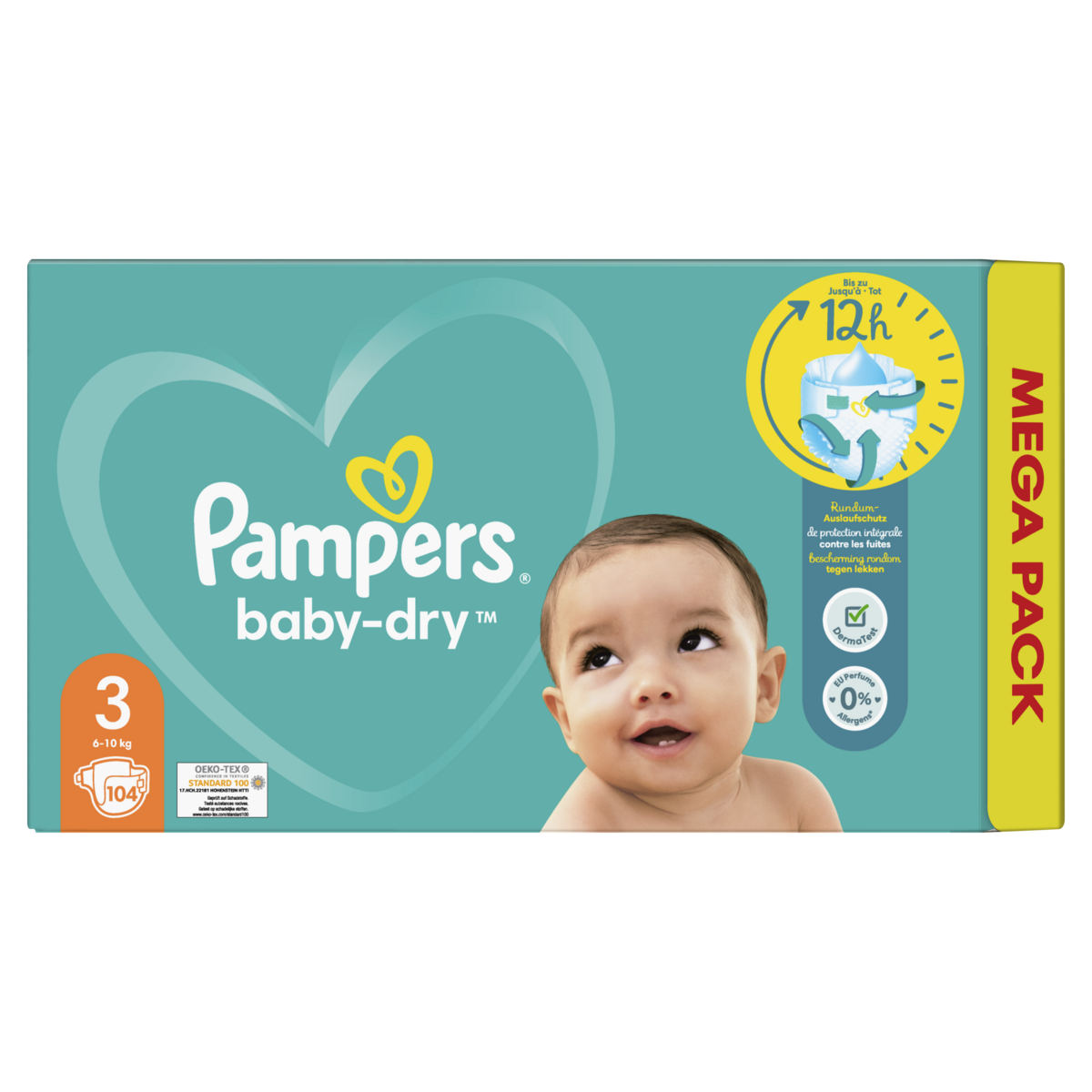 pampers sleep and play a dry