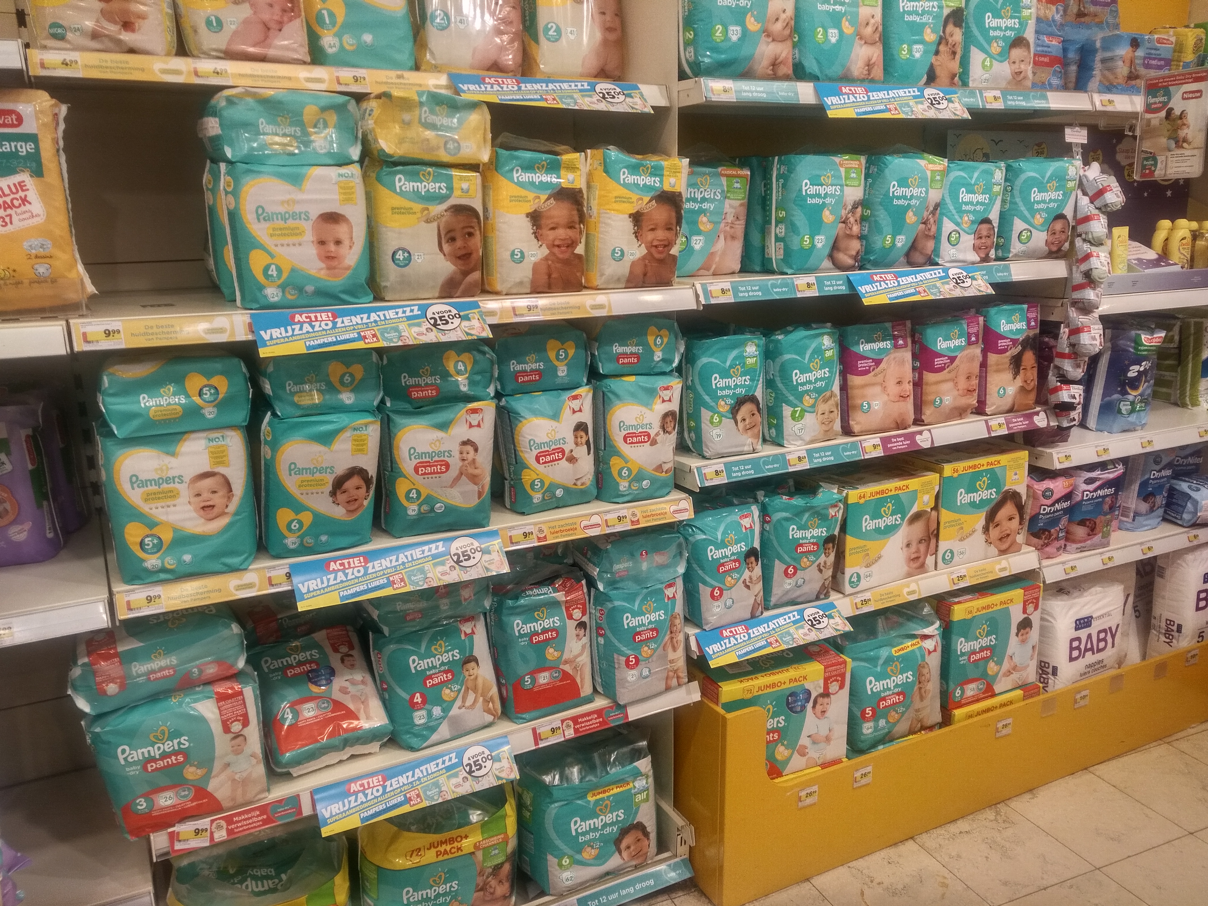 pampers premium care pieluchy rozmiar 4