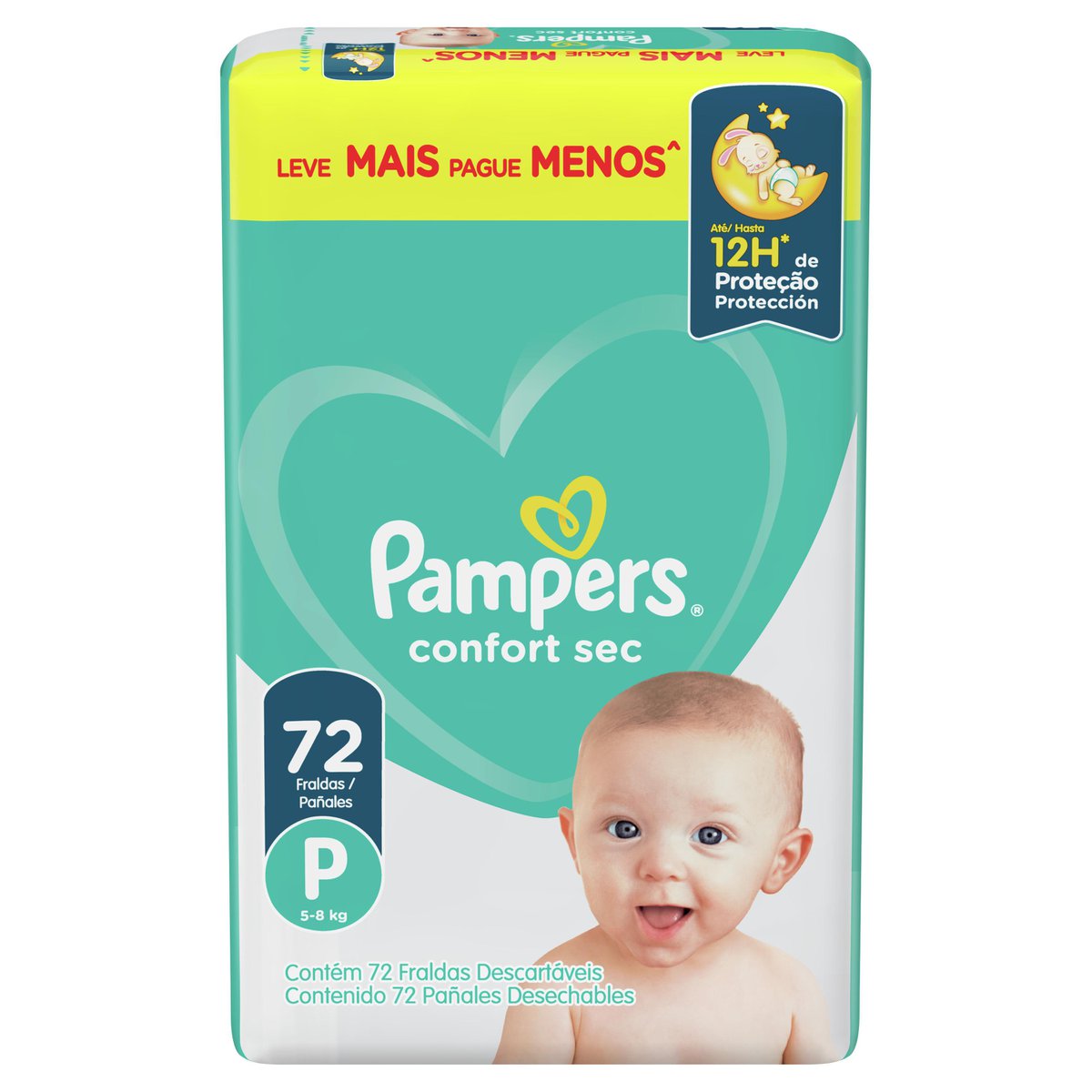 pampers 4 168 sztuk