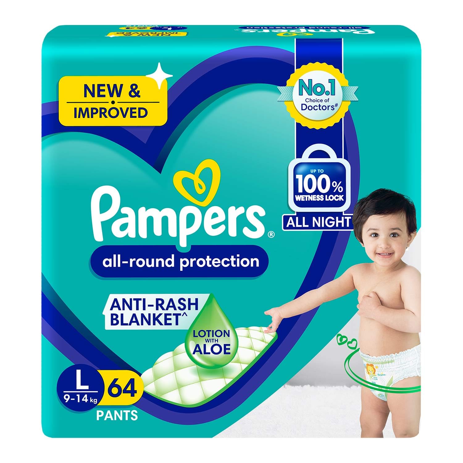 pampersy pampers 4 300